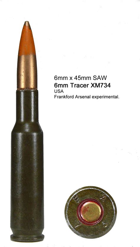 6×45mm SAW .